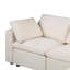 Accoudoirs carrés en chenille 96 po Klepac-1618469932
