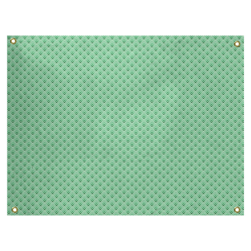 Tapisserie dégradée reverse géométrique par katelyn elizabeth Kitterman, H 71 po x l 83,5 po, Intérieur