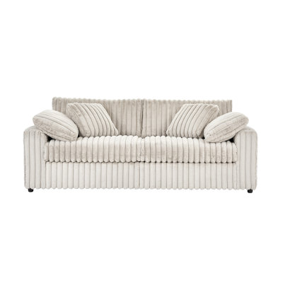 Canapé Hughes Furniture 24550, champagne Mondo