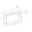 41.75'' Console Table-1352732797