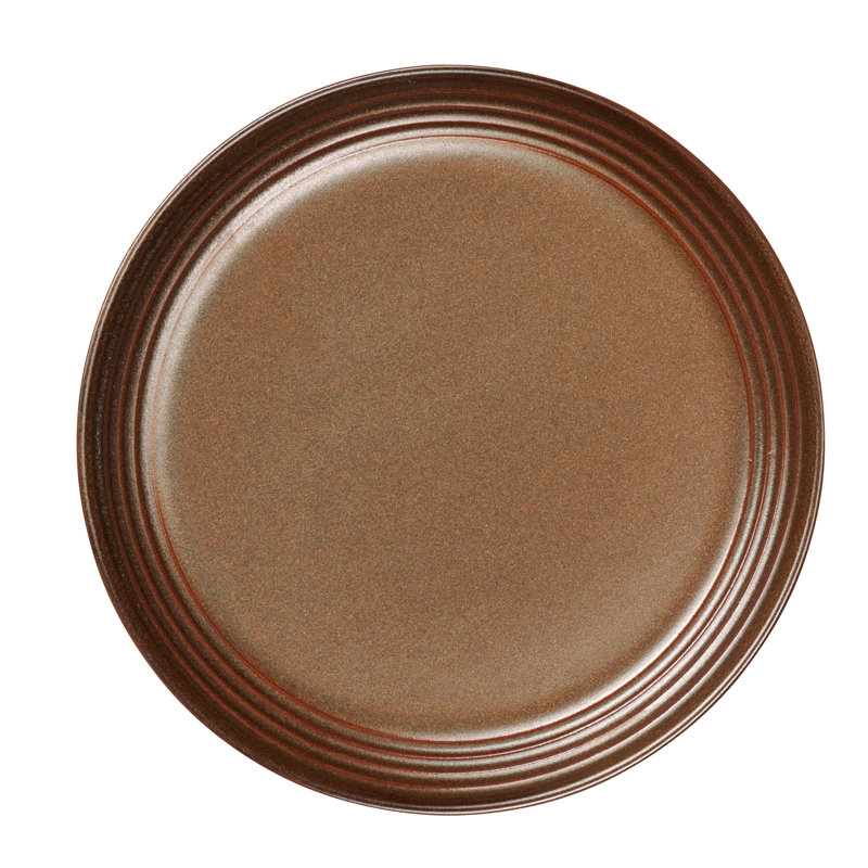 ASA Selection Japandi Dessert Plate, Braun