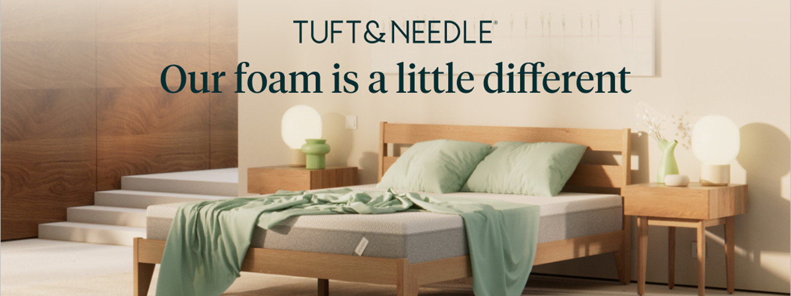 Shop Cooling Foam Mattress Topper or Pad from Tuft & Needle