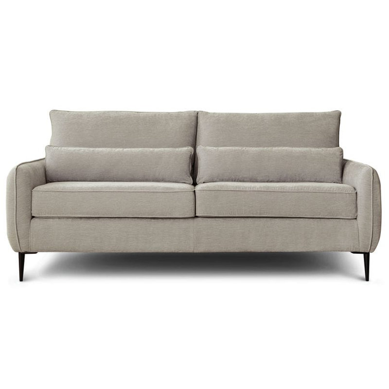 Achyut 3 Seater Sofa, Grey