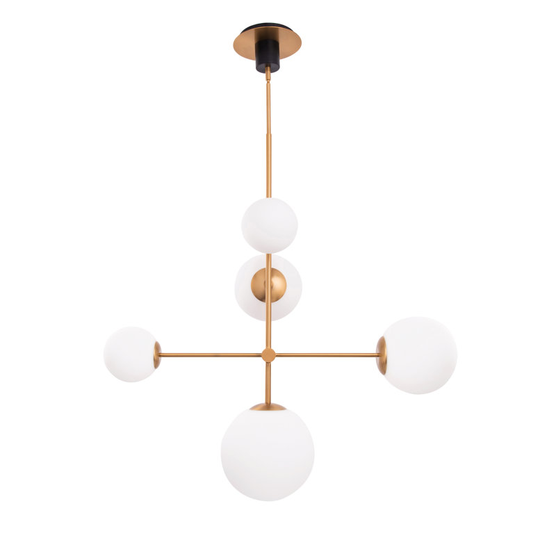 Lustre 5 lumières Gerane