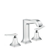 Metropol Classic Widespread Bathroom Faucet with Drain Assembly