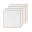 Circular Elegance Table Napkin 20x20 Inch