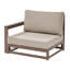 Alard 167cm Wide Patio Sectional with Cushions-240964590