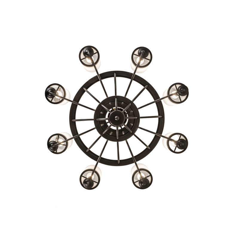 Saxony 8 - Light Chandelier
