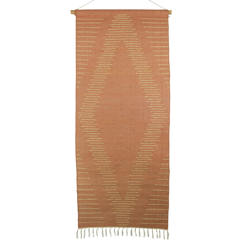 Suspension murale en jute, Terra Cotta