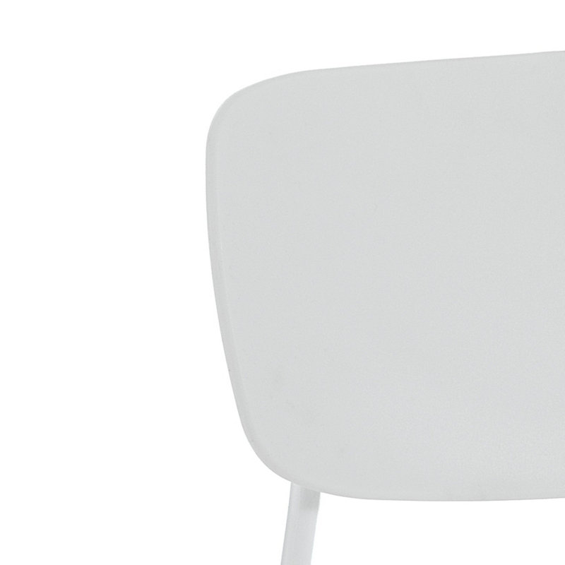 Tamora Dining Chair, White