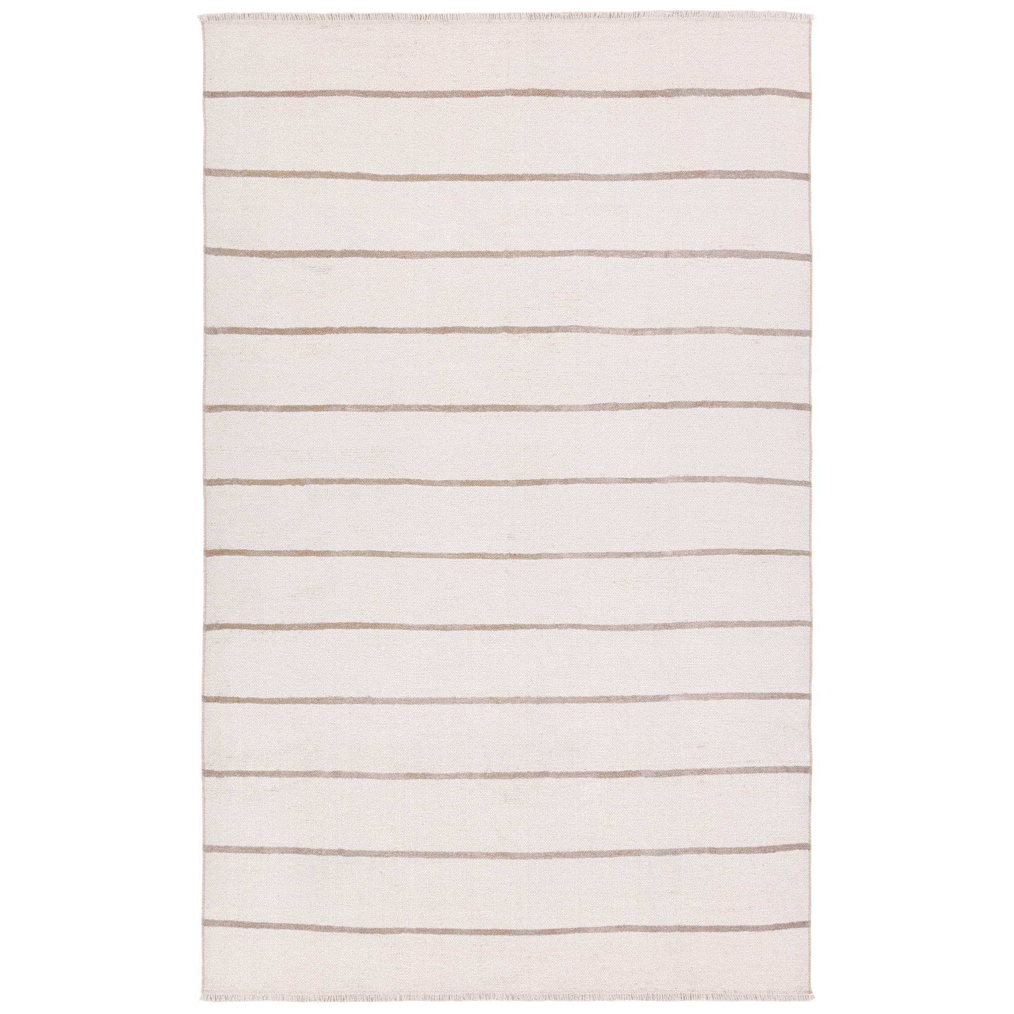 Vibe by  Ryn Powerloomed Stripped Area Rug, Runner 2'6" x 8'