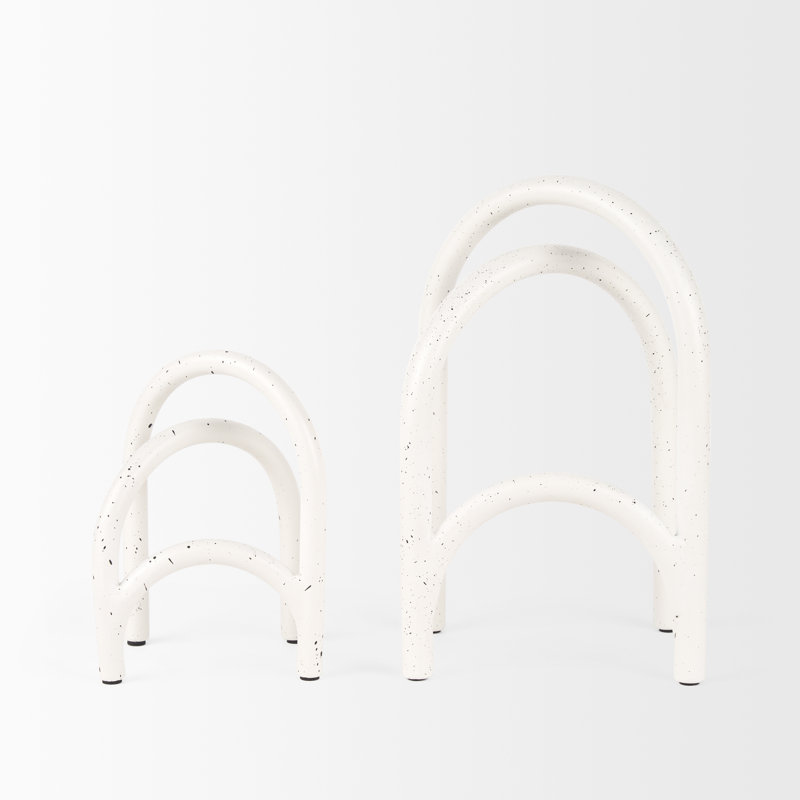 Jerett Figurines & Sculptures, White