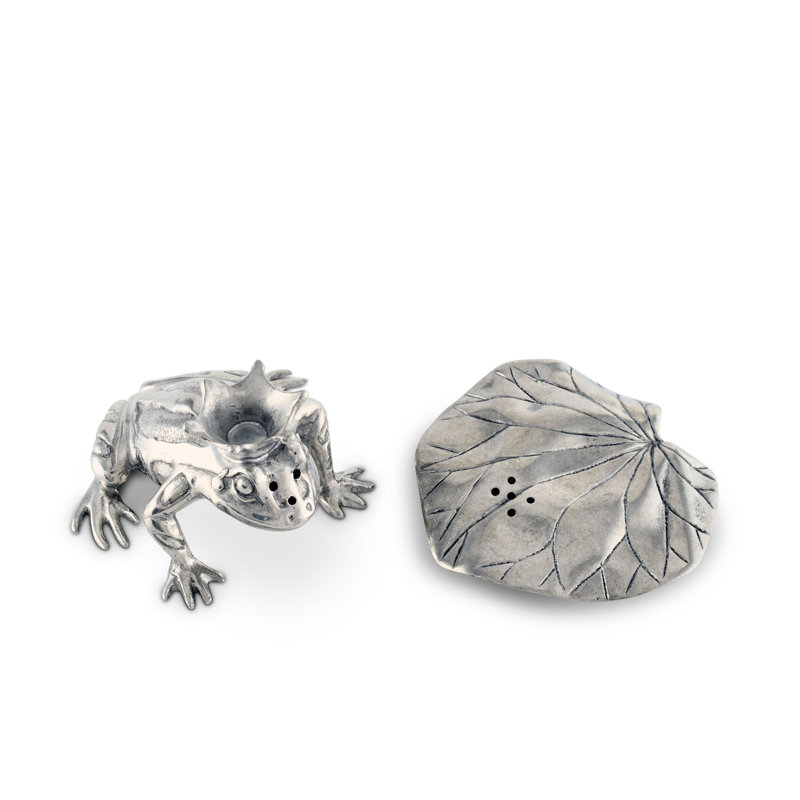 Garden Friends Salt And Pepper Shaker Set