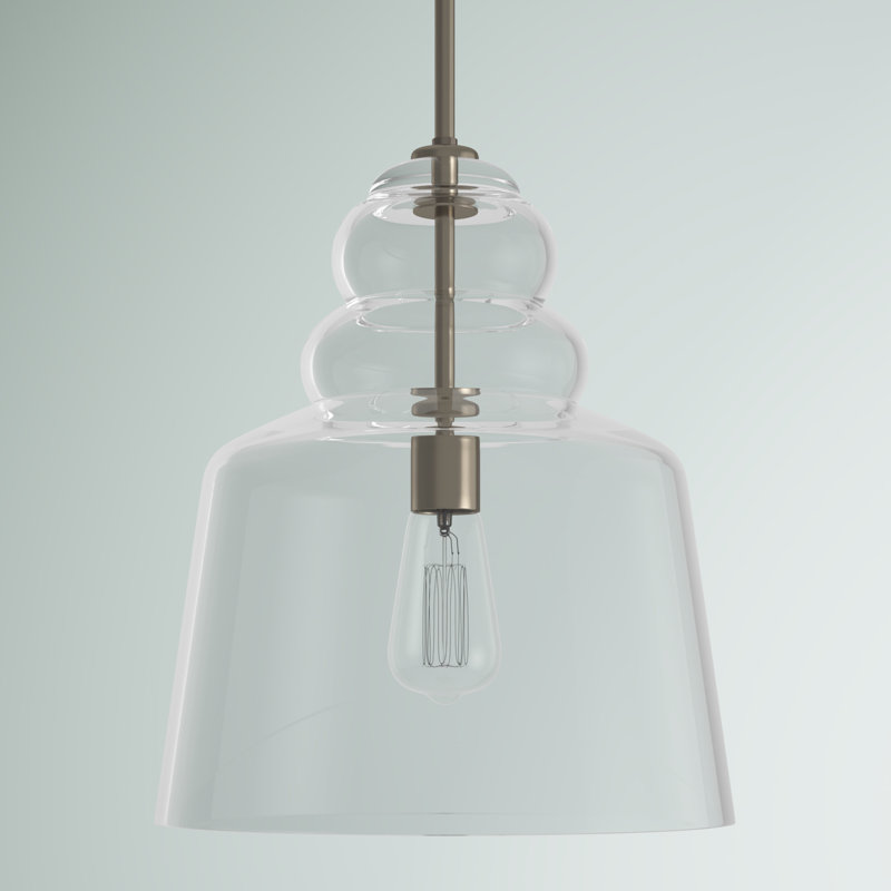Almanzo 1 - Light Single Pendant