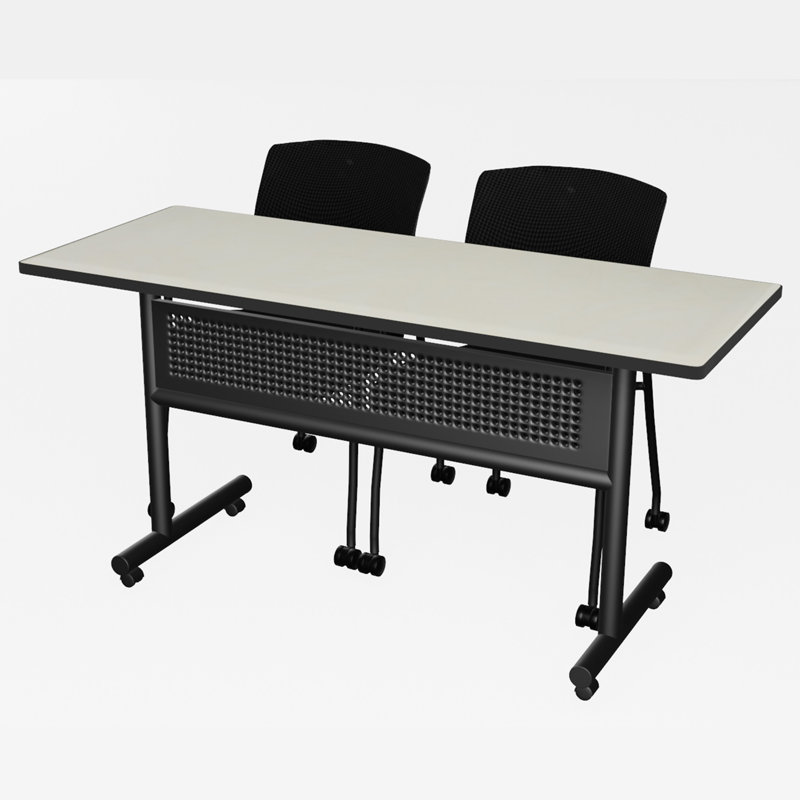 Kobe table de nidification 72 po x 24 po Kobe, H 29 po x L 60 po x P 24 po, Érable