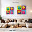 Brampt Paint Splash Pandas-109164431