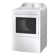 Ge Profile 7.4 Cu. Ft. Capacity Aluminized Alloy Drum Electric Dryer With Sanitize Cycle And Sensor Dry