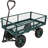 Garden Cart - Rolling Wagon Cart with 650lb Weight Capacity, All-Terrain Wheels, and Removable Sides - Garden Carts and Wagons by Pure Garden