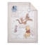 Ensemble de literie pour lit de bébé 3 pièces NoJo Disney Winnie l'ourson - Blustery Day 