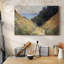 «Pourville # 1» par Monet-Gallery, toile tendue-20024880