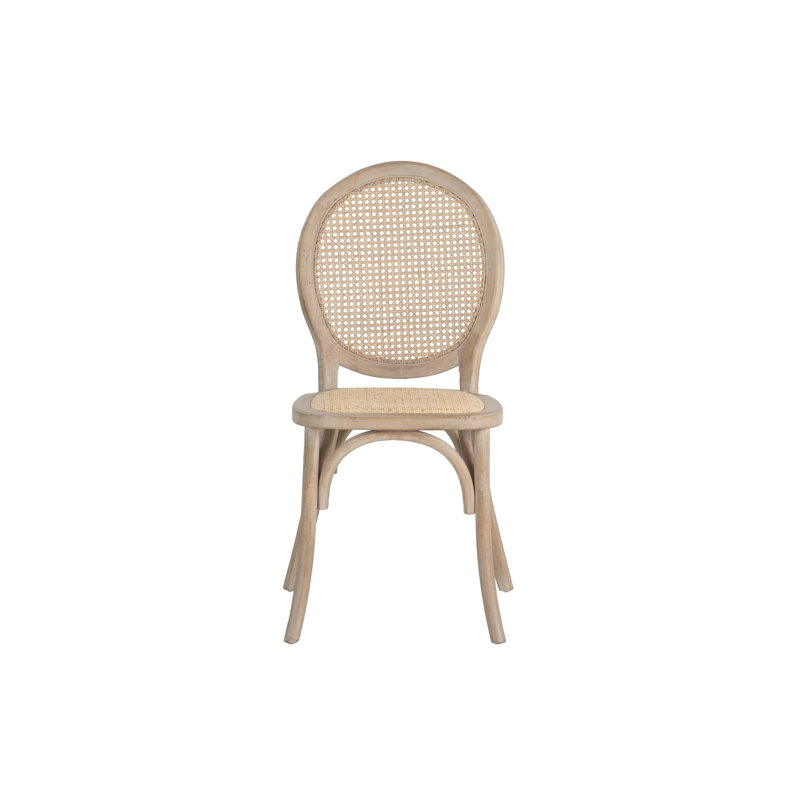 Side Chair in Brown