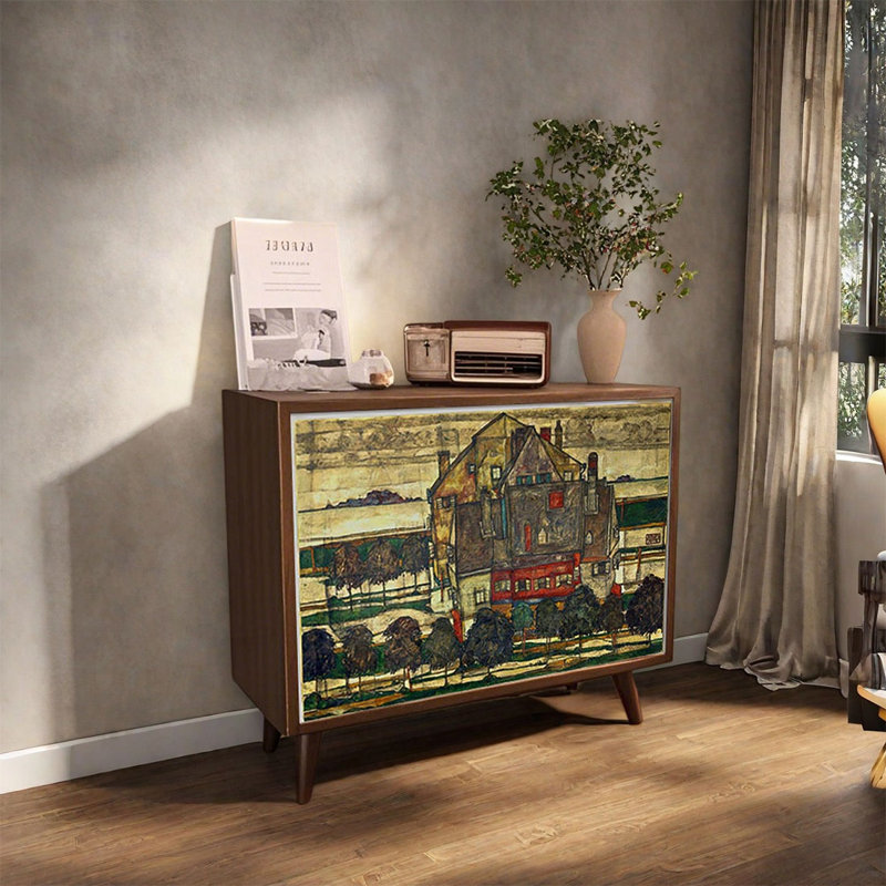 Armoire de rangement en pin