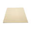 Tapis oriental crème crème moderne 6 x 6 Indo Gabbeh