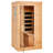 Mini Sauna, Low Emf Far Infrared Sauna, Home Spa Sauna With Bluetooth Speakers