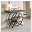 Console, table de vestibule fonctionnelle