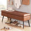 Banc de rangement en similicuir Honoka-88269065-120503971