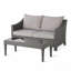 Loveseat & Table
