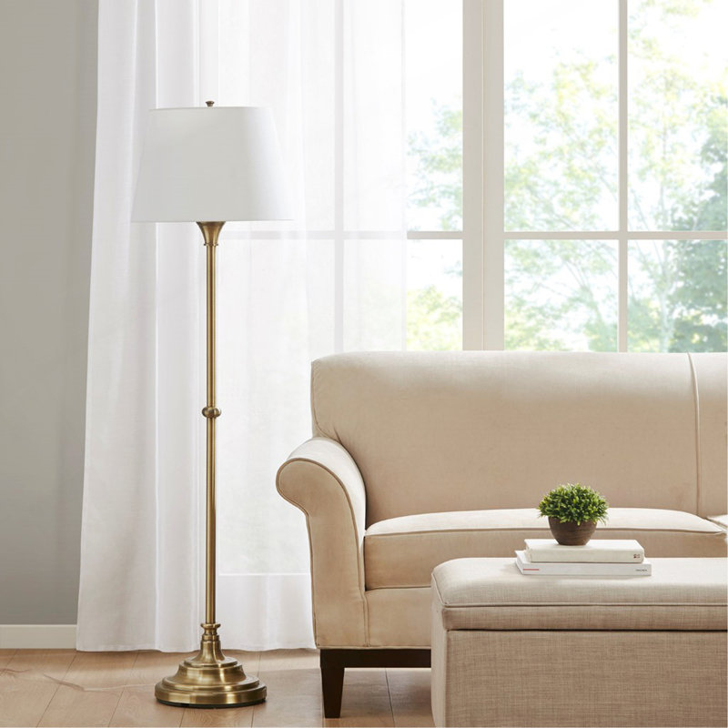 Lampe sur pied H 59 po