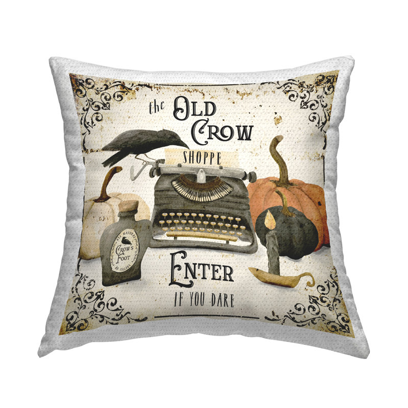 Abstract Outdoor Throw Pillow