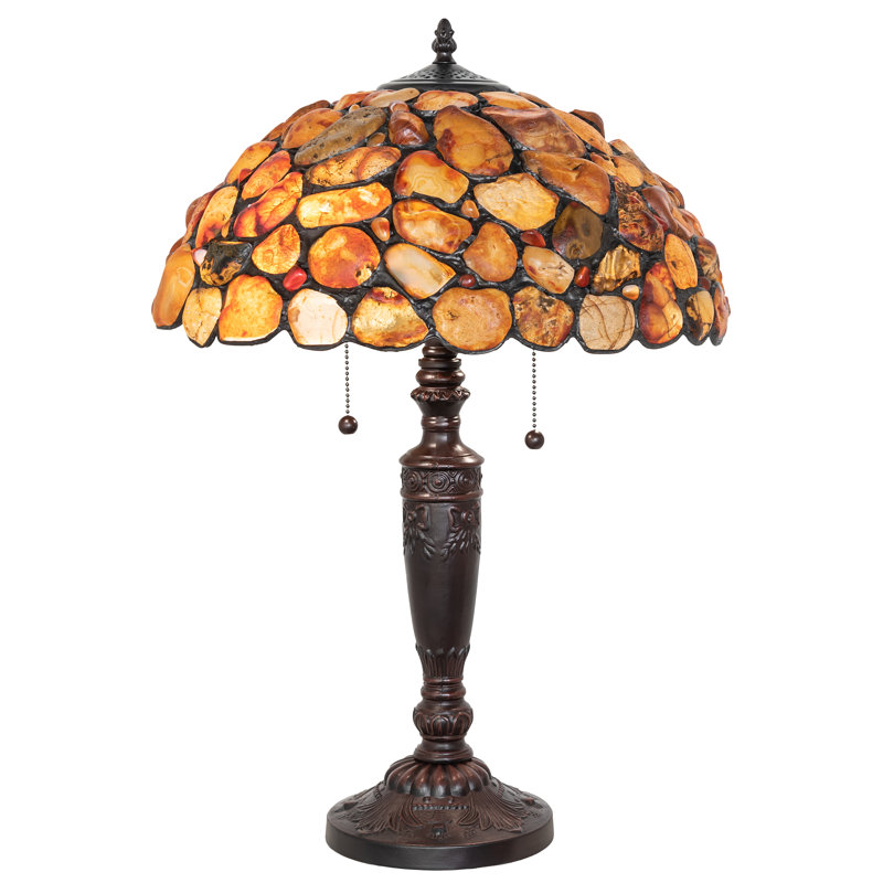 Meyda Tiffany & Stained Glass Table Lamp