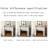White Solid Wood Electric Fireplace
