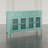 Pearce 58" Glass Door Accent Cabinet-114241432