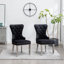 Chaise en velours touffeté Montura-1874695110