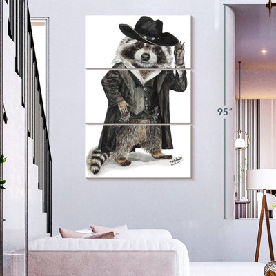 Brampt Raccoon Bandit