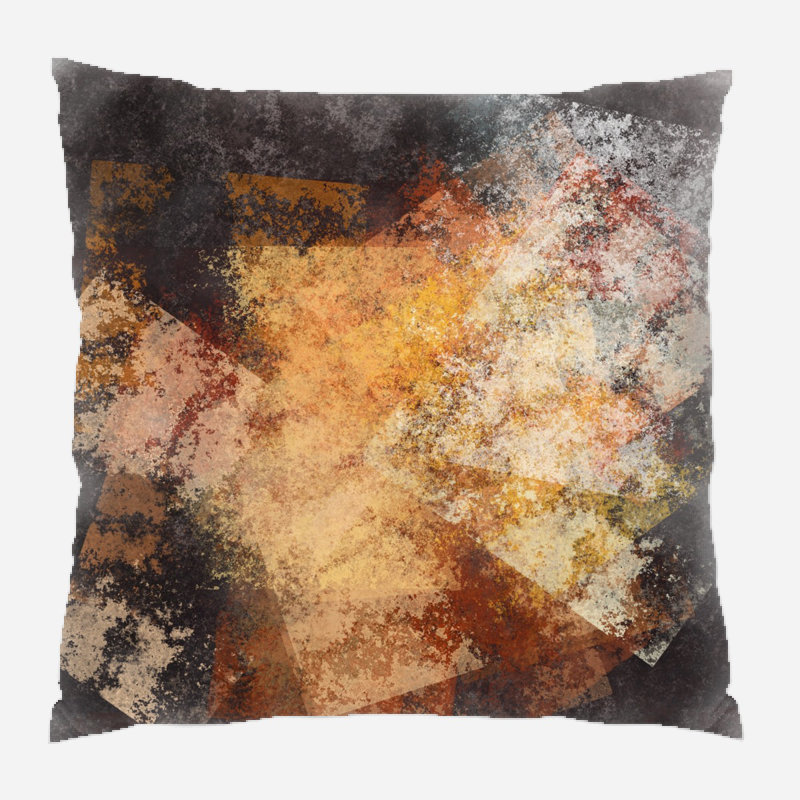 Coussin décoratif , Microsuède, Intérieur