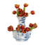 Country Estate 11.5" Tulipiere Vase- Delft Blue