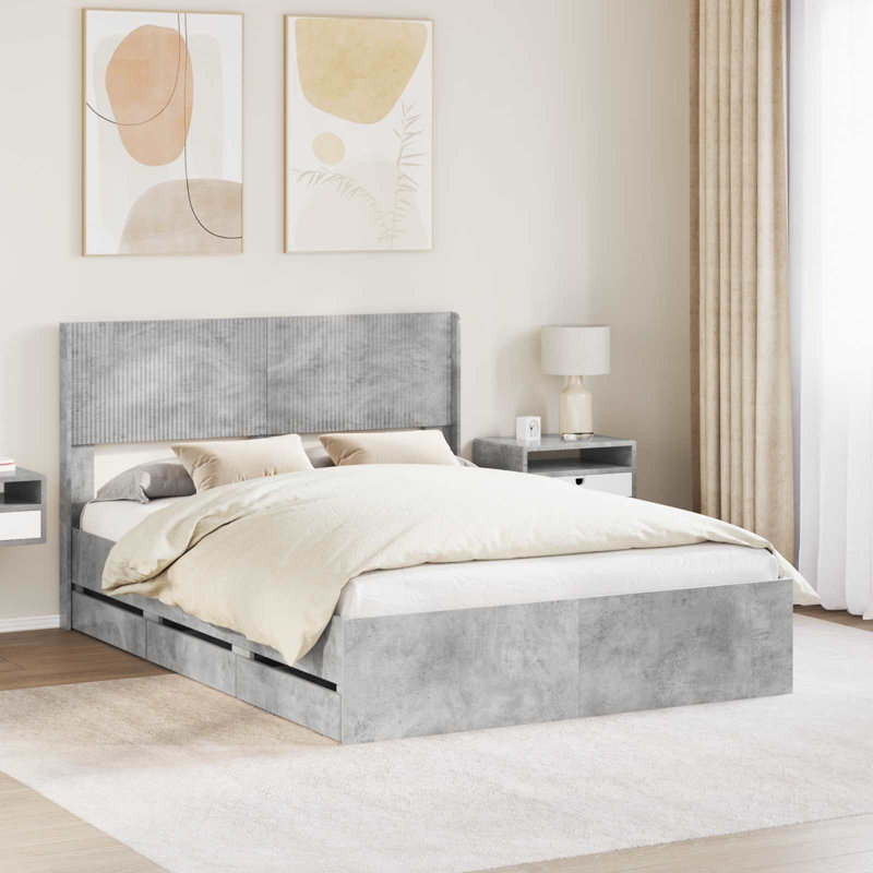 Bed, European Double (140 x 200 cm)