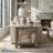 Weddel Basilico End Table with Storage-605722107