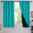 100 Percent Blackout with Liner Grommet Curtain Panel (Set of 4)-106344219-106344232