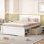 Lit de jour avec rangement, couchette, armoires et ports USB-107151155-107151150
