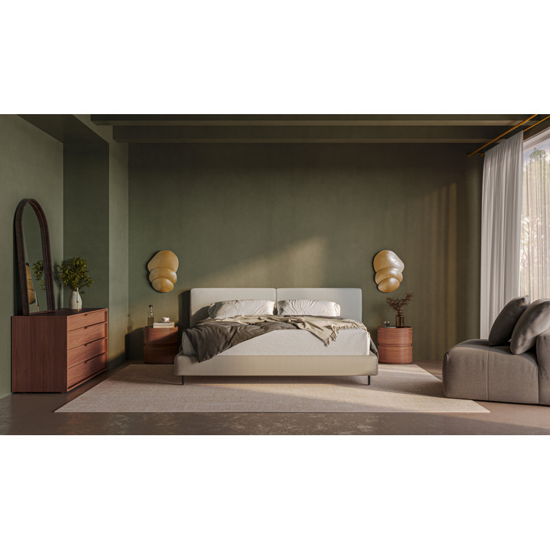Kawita Nightstand, Brown