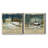 " Silent Night " 2 Piece Art Print-1236596020