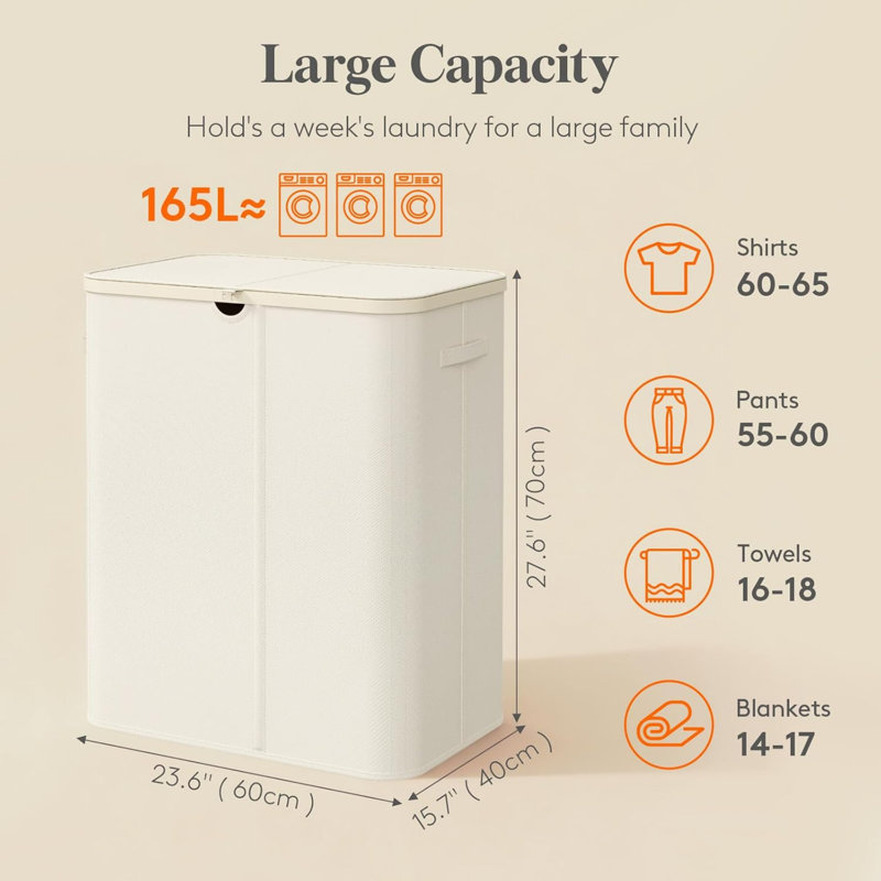 Plastic Laundry Room Organiser