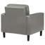 Fauteuil d'appoint rembourré Farallone