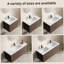 Lavabo de salle de bain pour salle de bain, toilette, salle d'eau, seul lavabo