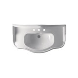 Retro 39.4'' L Bathroom Sink